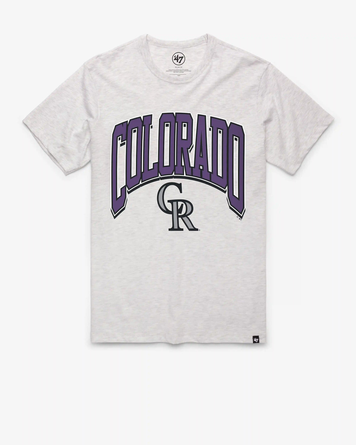 COLORADO ROCKIES WALK TALL '47 FRANKLIN TEE