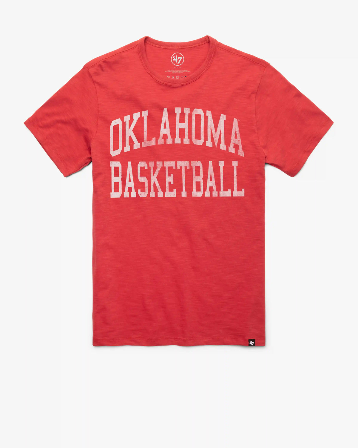 OKLAHOMA SOONERS CLASSIC BLOCK '47 SCRUM TEE