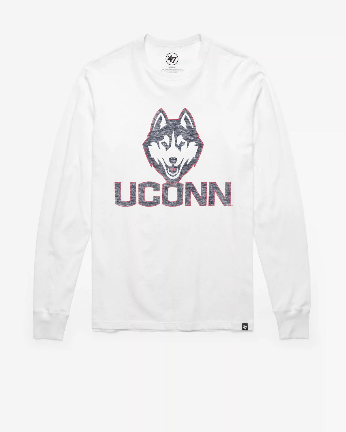 CONNECTICUT HUSKIES UCONN PREMIER '47 FRANKLIN LONG SLEEVE TEE