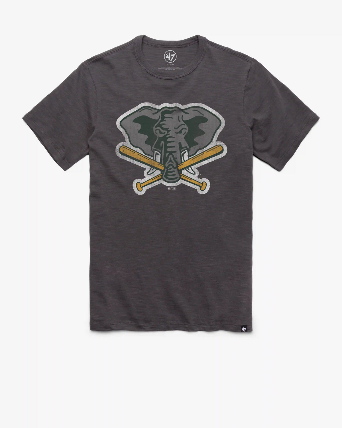 ATHLETICS BASEBALL COOPERSTOWN GRIT '47 SCRUM TEE