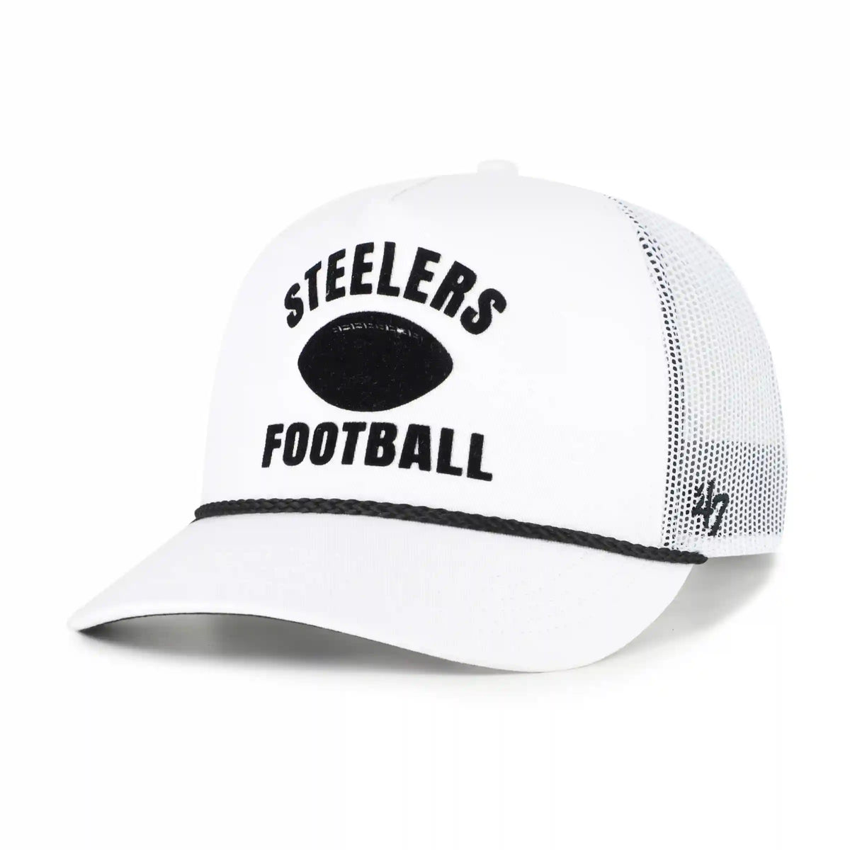 PITTSBURGH STEELERS HISTORIC FLOCK BALL '47 HITCH RF RELAXED FIT