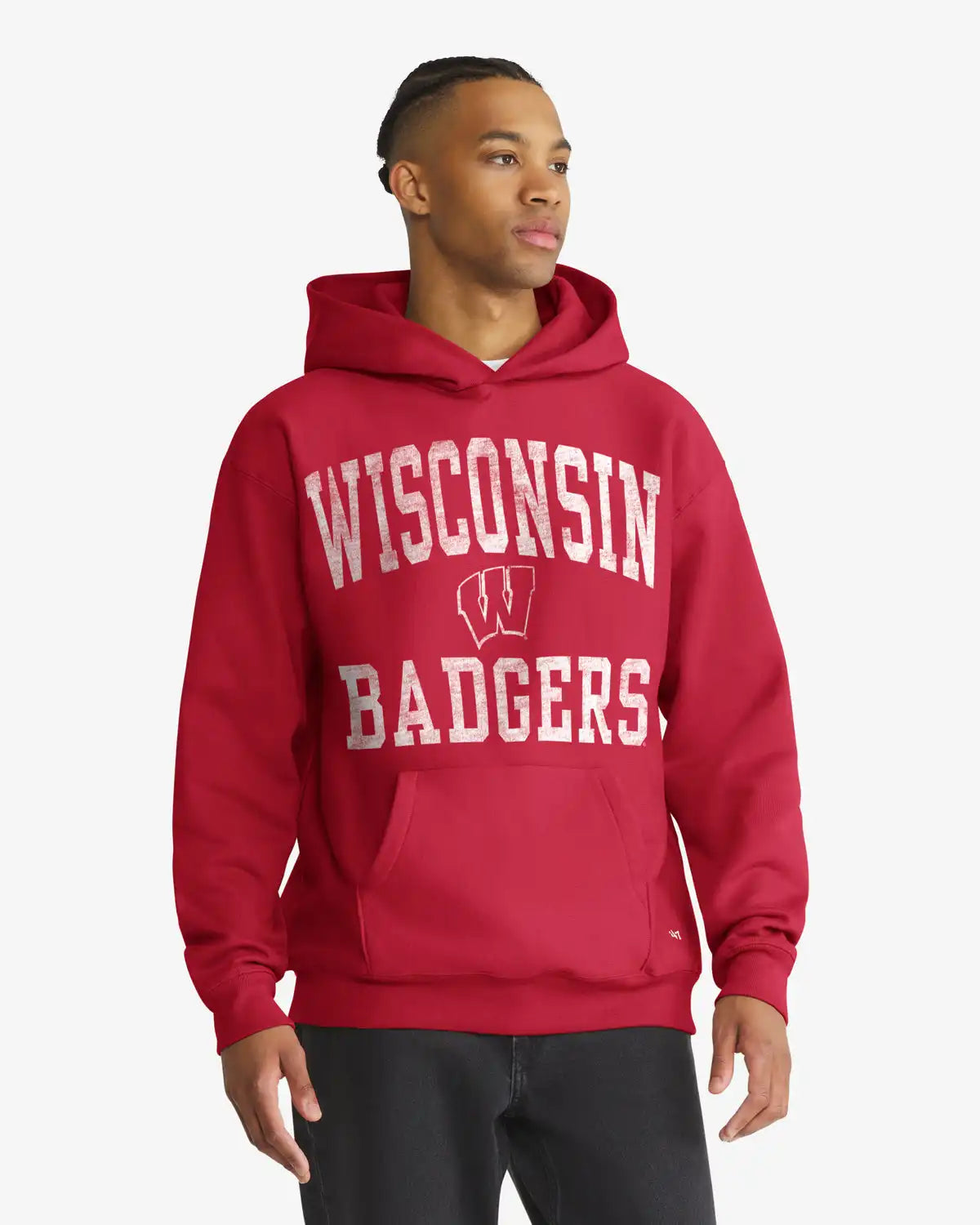 WISCONSIN BADGERS CAMPUS STACK ARCHED '47 FOUNDATION HOOD