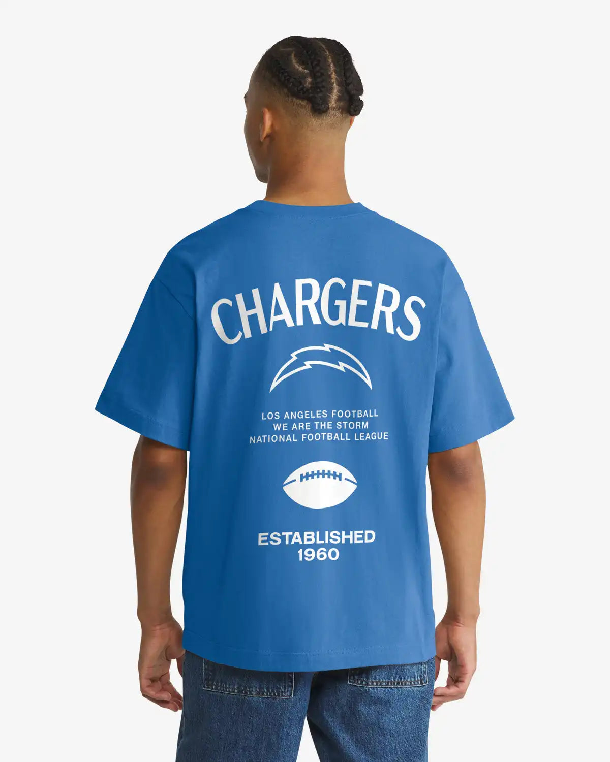 LOS ANGELES CHARGERS CONSTANTINE '47 FOUNDATION TEE