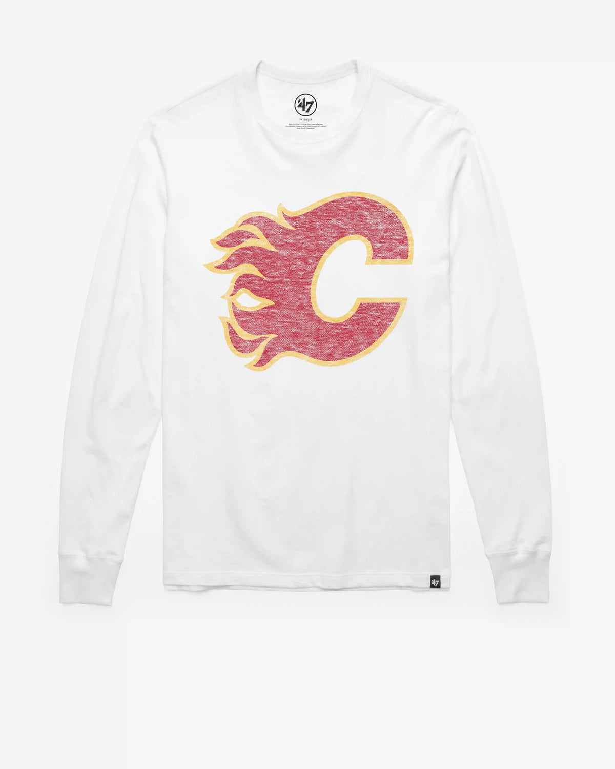 CALGARY FLAMES PREMIER '47 FRANKLIN LONG SLEEVE TEE