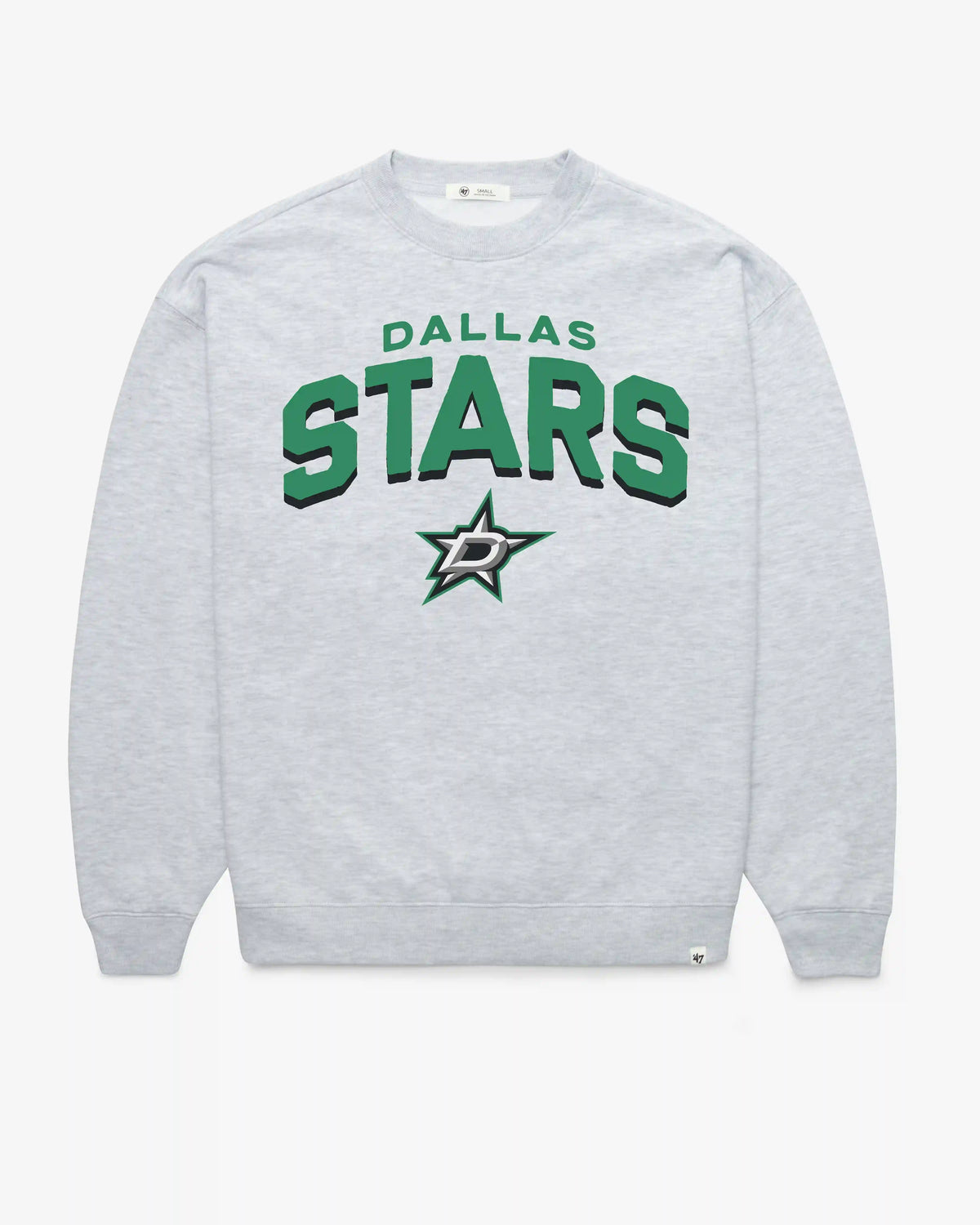 DALLAS STARS CAMPUS ARCH CLOUD '47 OVERSIZED CREW WOMENS