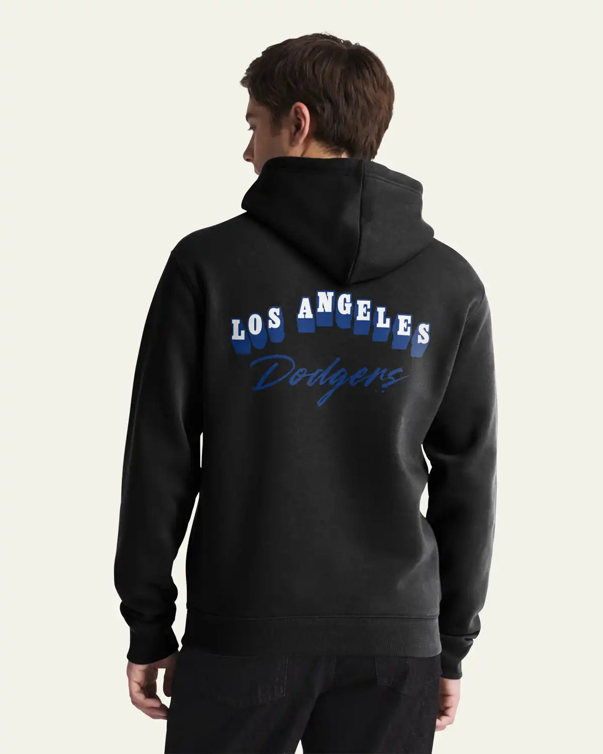 LOS ANGELES DODGERS GAME MARK BACKER '47 EVERYDAY HOOD
