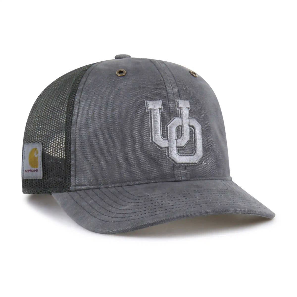 OREGON DUCKS CARHARTT DYED '47 TRUCKER RF RELAXED FIT