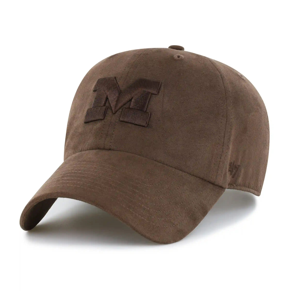 MICHIGAN WOLVERINES BALLPARK SUEDE '47 CLEAN UP
