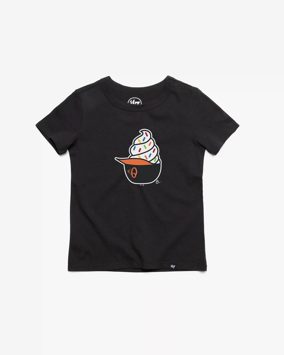 BALTIMORE ORIOLES ICE CREAM '47 FRANKLIN TEE KIDS
