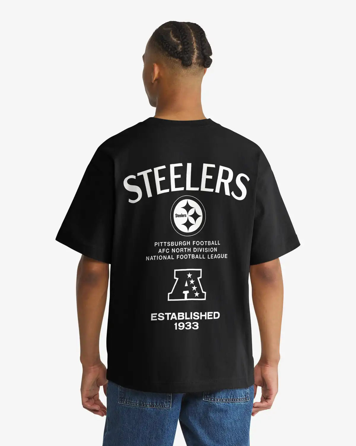 PITTSBURGH STEELERS CONSTANTINE '47 FOUNDATION TEE