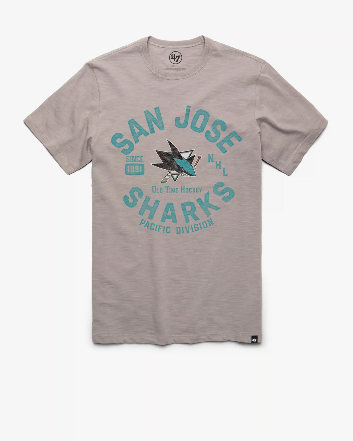 SAN JOSE SHARKS DANGLE '47 SCRUM TEE