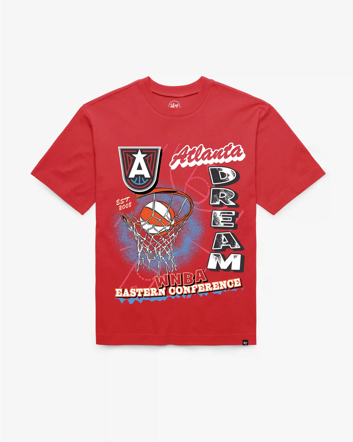 Atlanta Dream Paint Drive '47 Foundation Tee