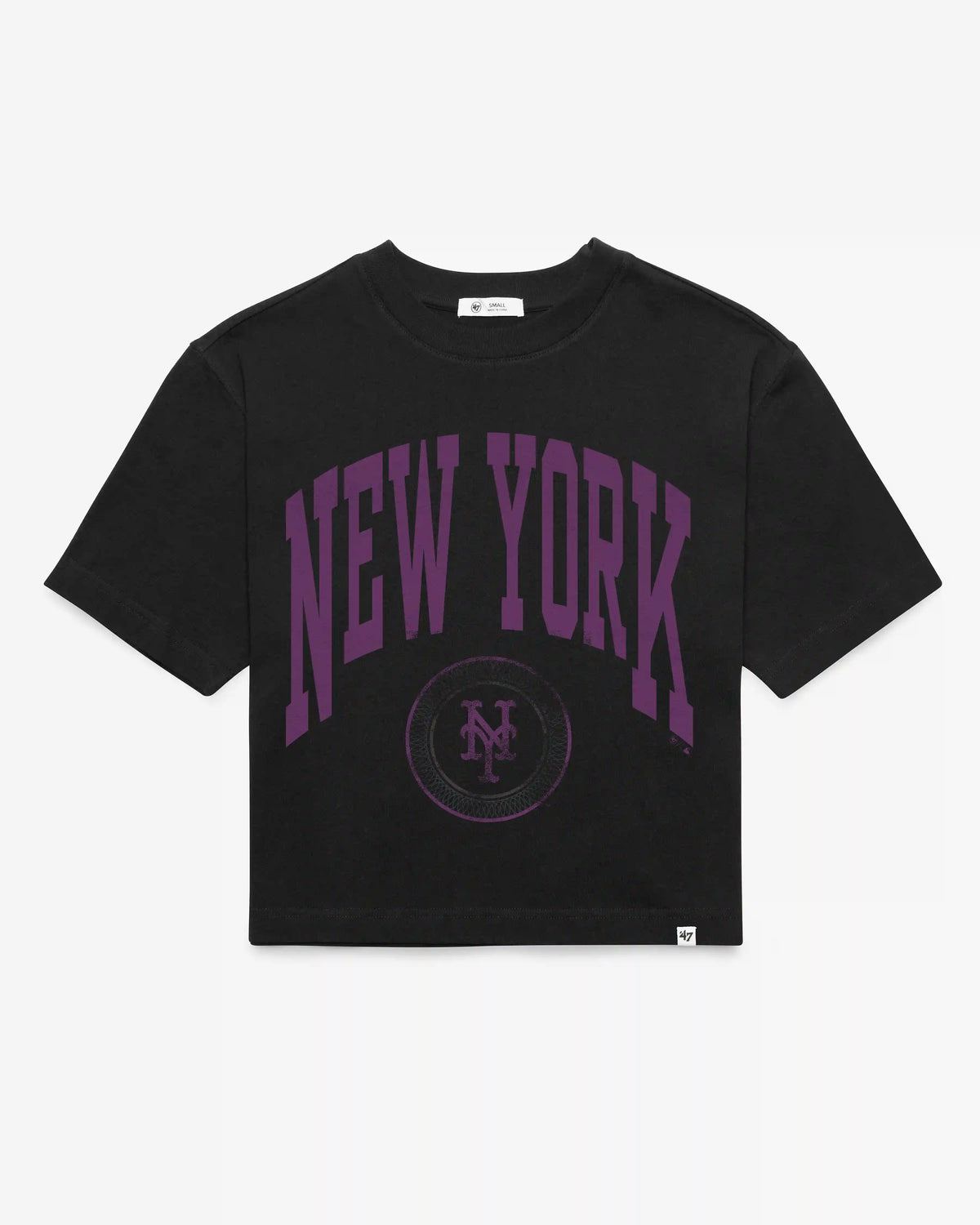 NEW YORK METS CITY CONNECT SHALE '47 REED CITY TEE WOMENS