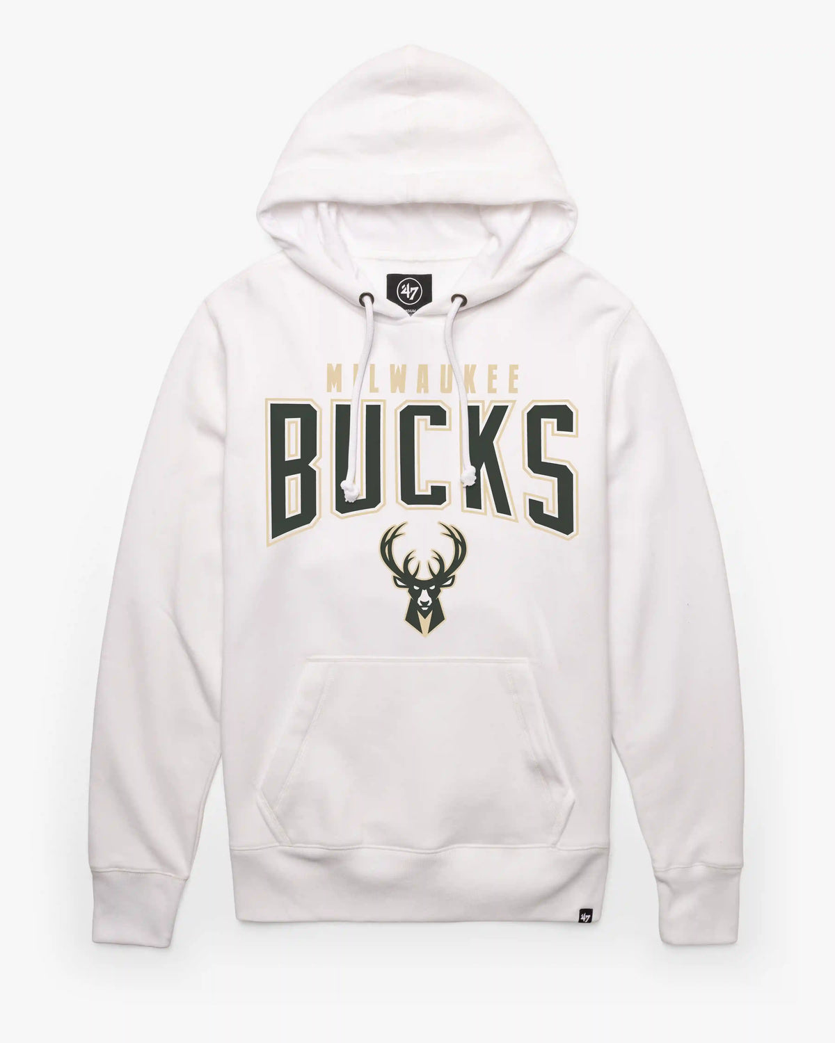 MILWAUKEE BUCKS TEAM ELEMENTS ARCH '47 HEADLINE HOOD