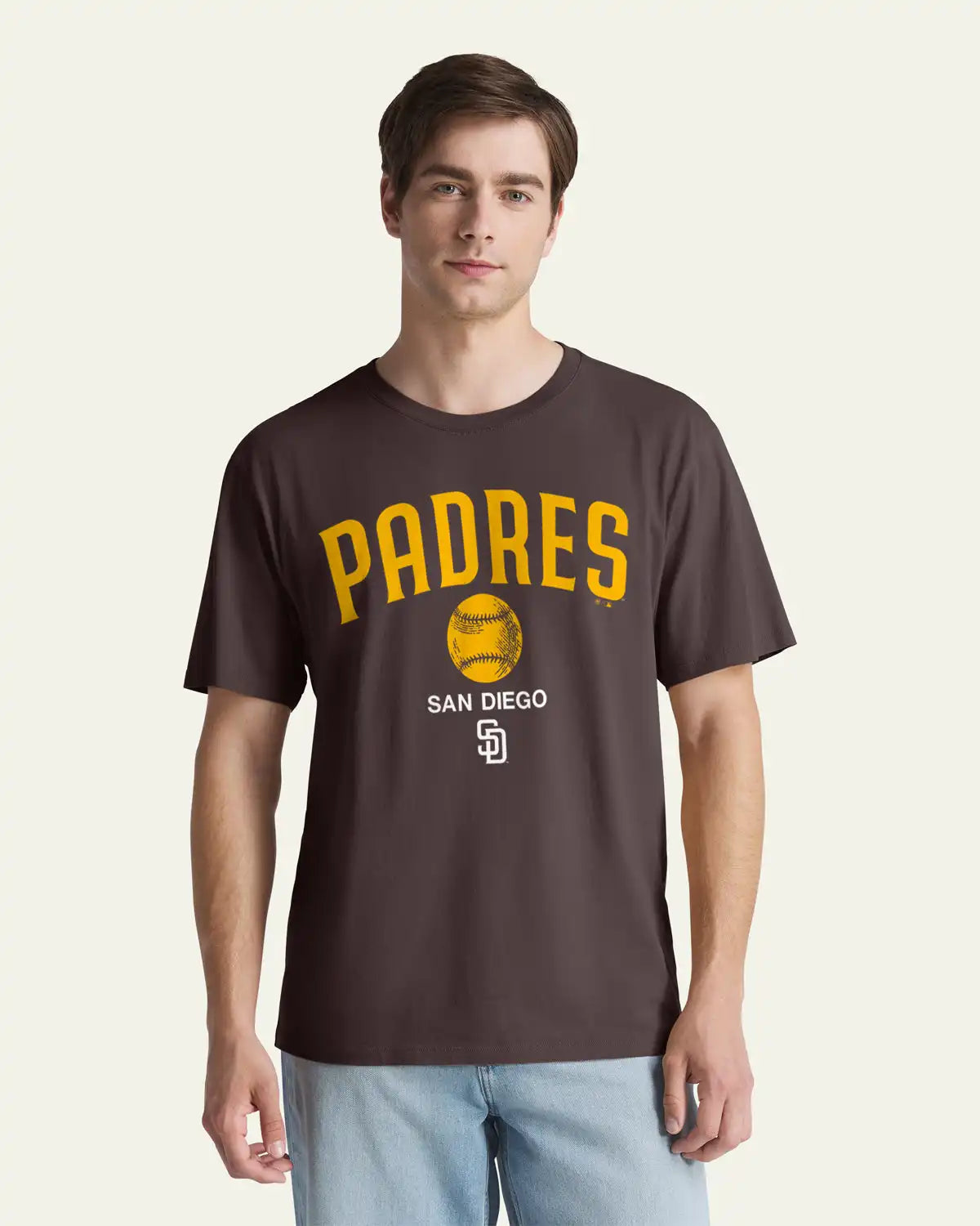 SAN DIEGO PADRES PLAY BLOCK '47 EVERYDAY TEE