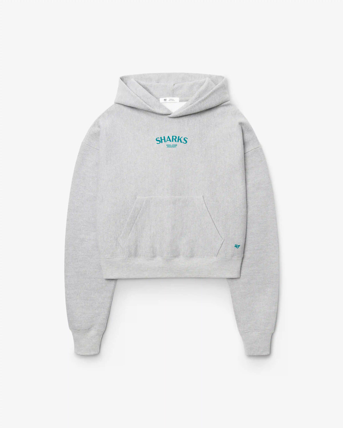 SAN JOSE SHARKS HADRIAN '47 FOUNDATION HOOD WOMENS