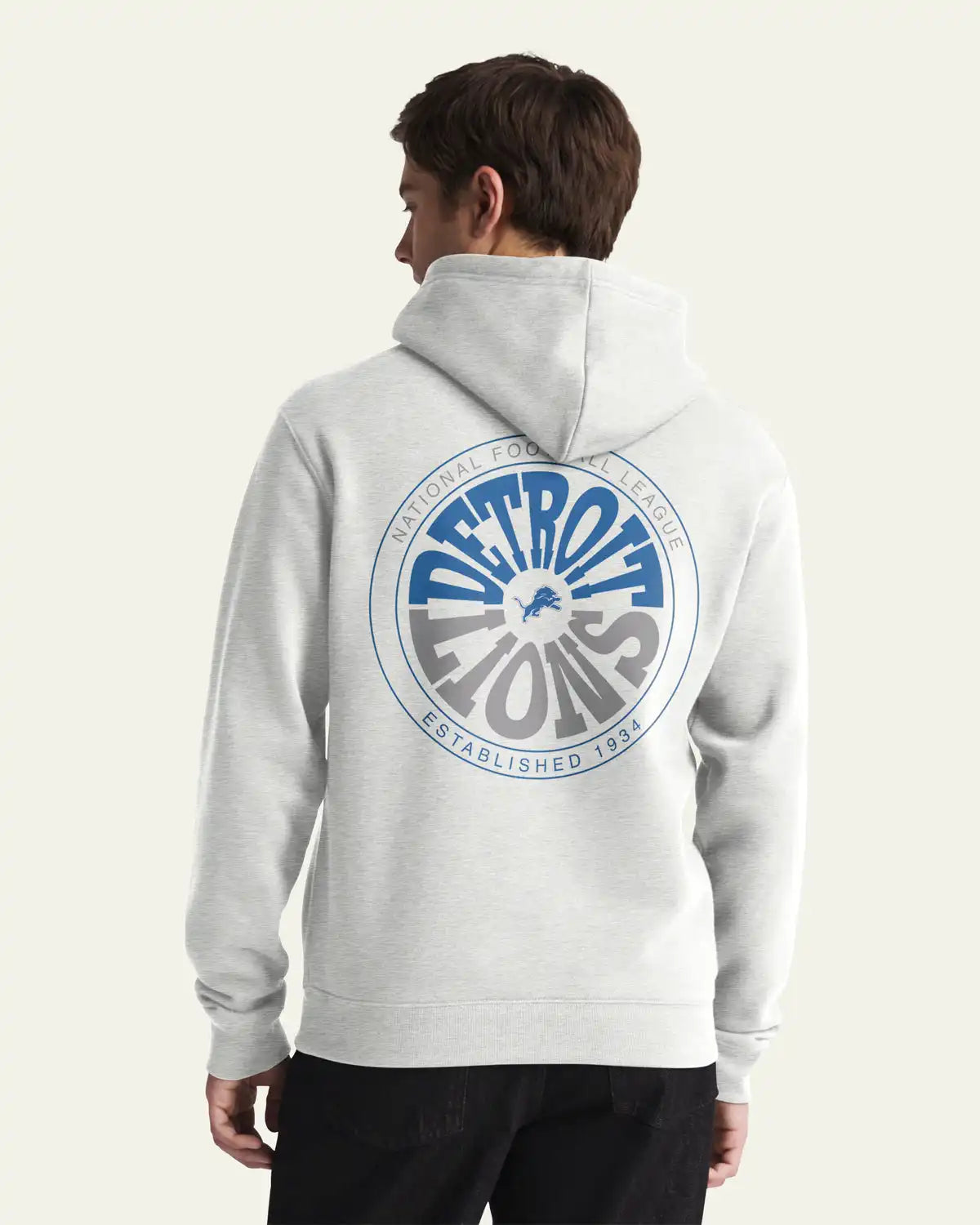 DETROIT LIONS WARPSTYLE '47 EVERYDAY HOOD