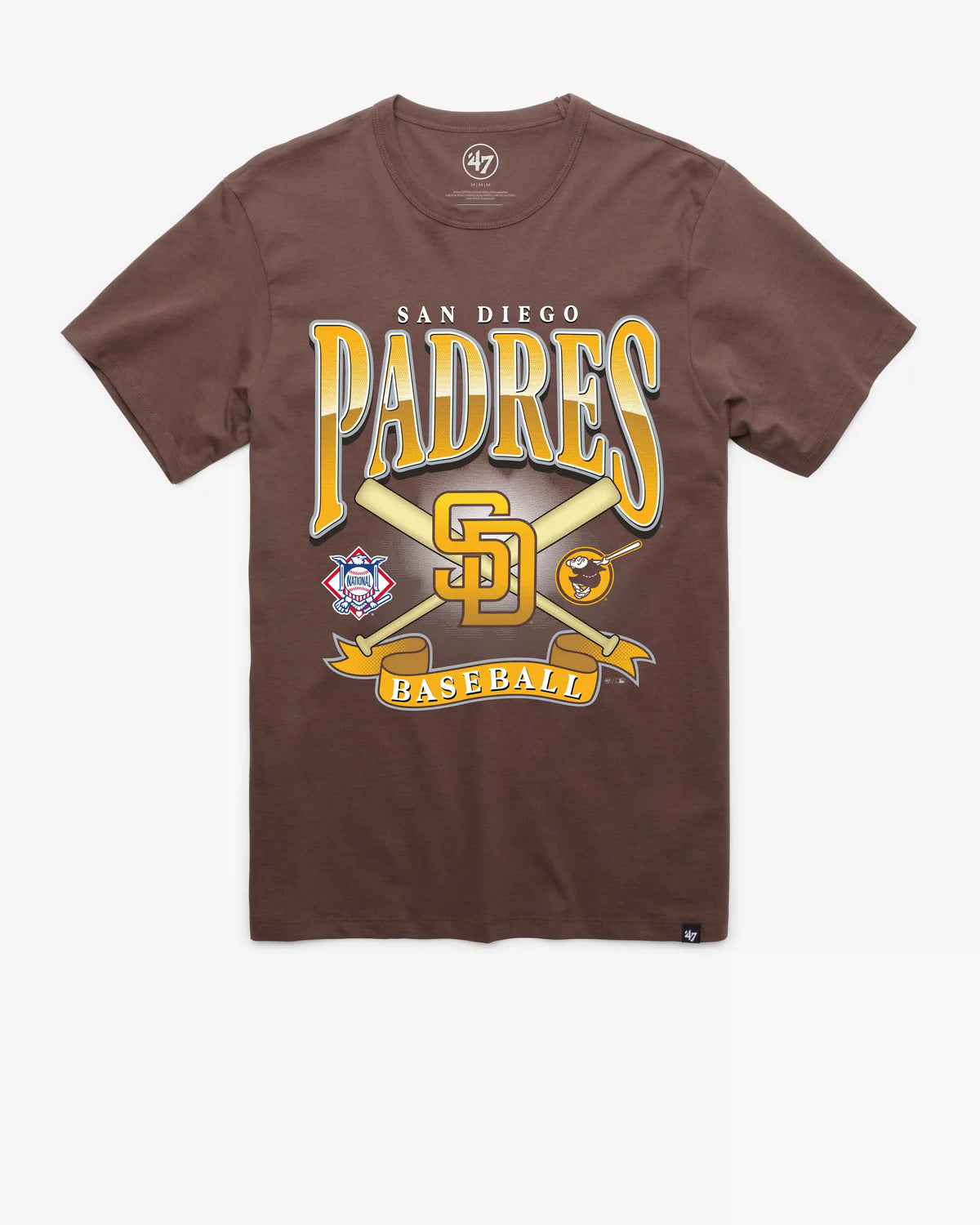 SAN DIEGO PADRES CHROMETOWN '47 FRANKLIN TEE