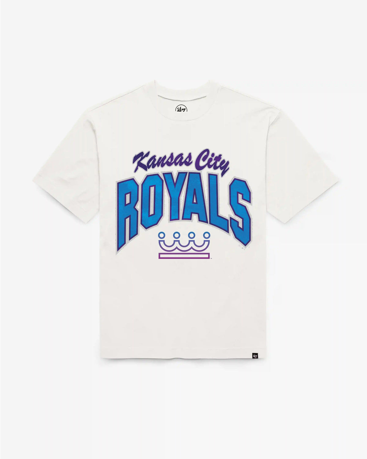 KANSAS CITY ROYALS CITY CONNECT BIRCH '47 FOUNDATION TEE
