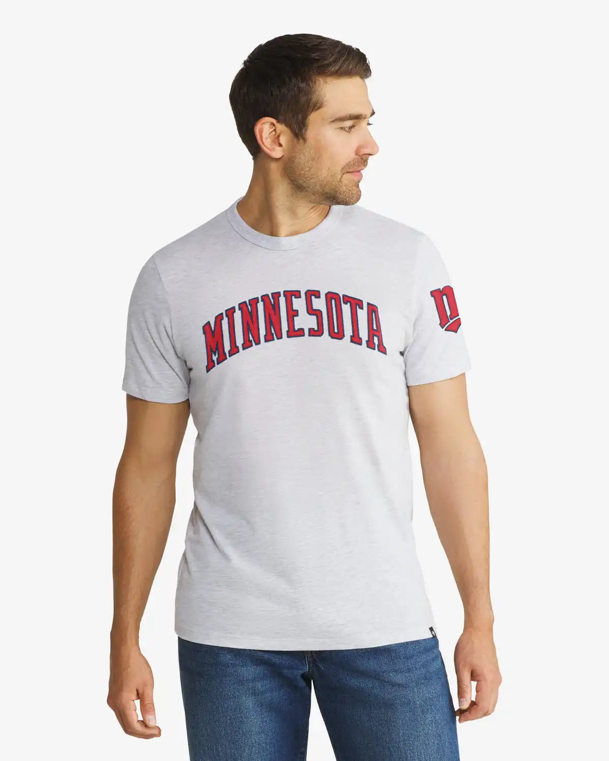 MINNESOTA TWINS COOPERSTOWN FRANKLIN '47 FIELDHOUSE TEE