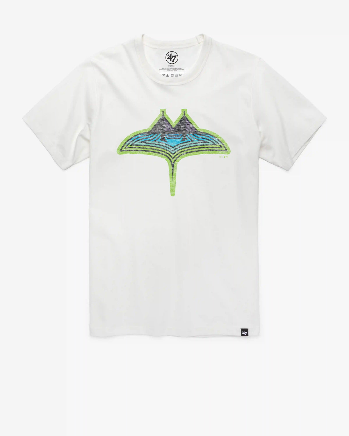 TAMPA BAY RAYS CITY CONNECT PREMIER '47 FRANKLIN TEE