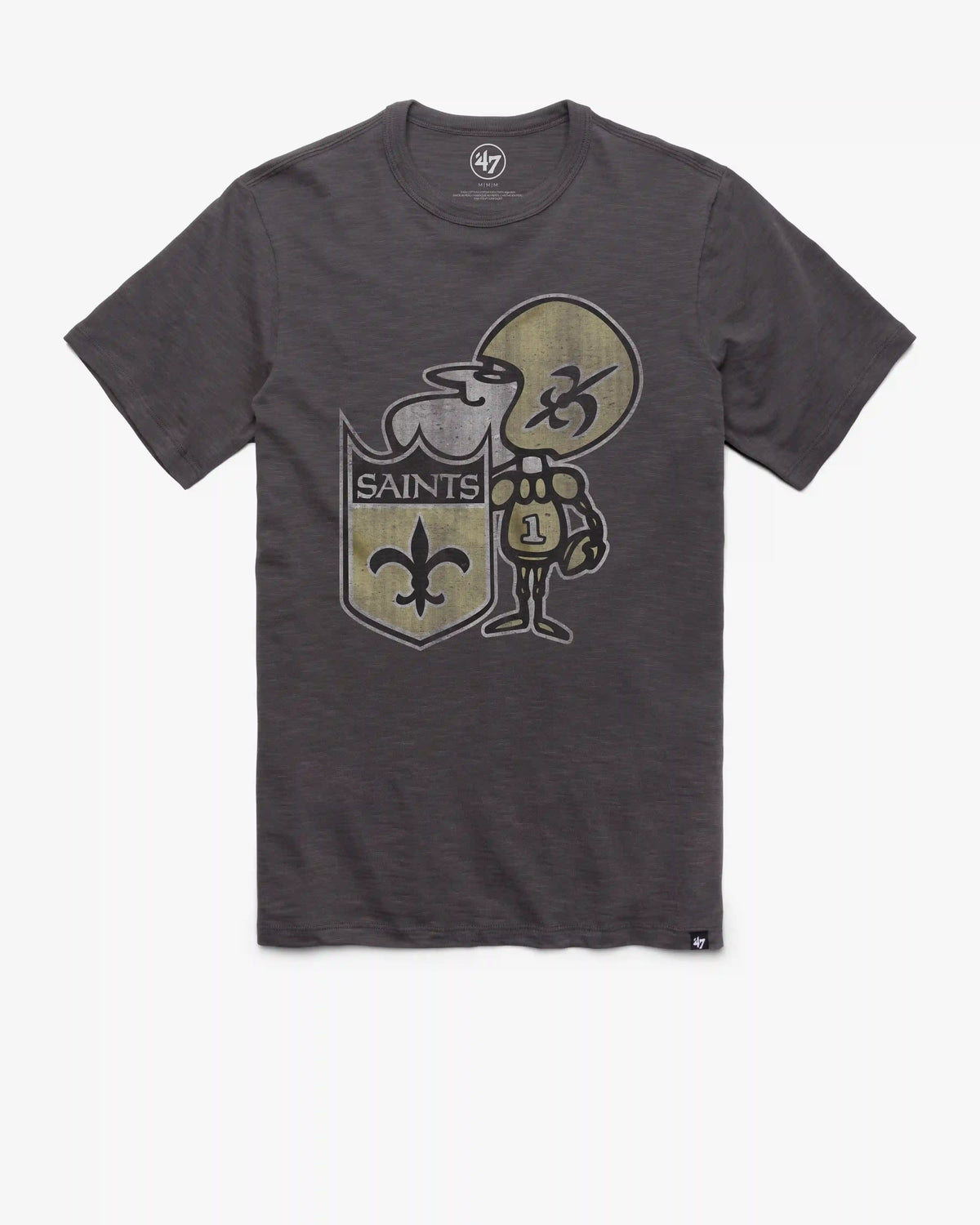 NEW ORLEANS SAINTS HISTORIC GRIT '47 SCRUM TEE