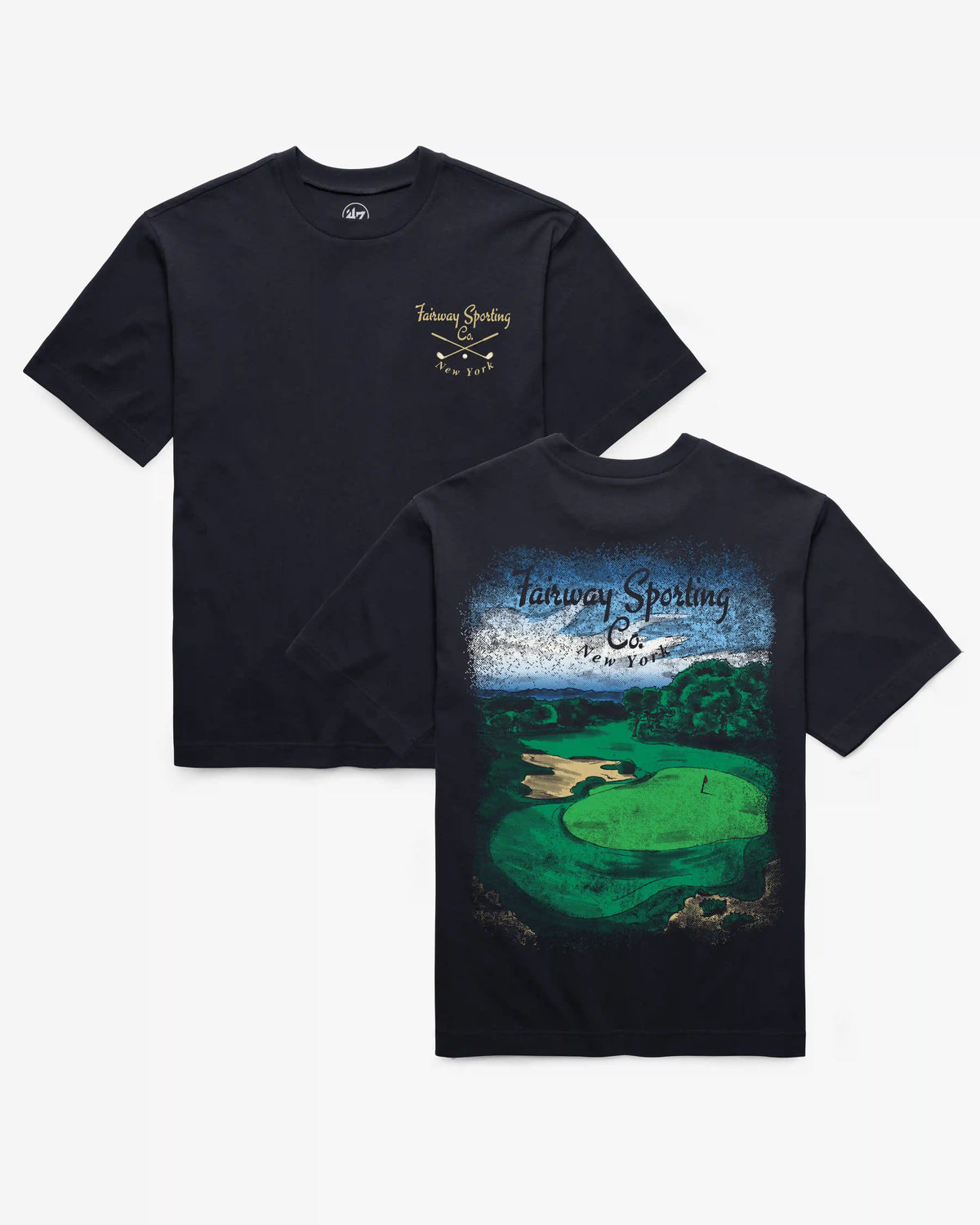 MONTAUK NEW YORK  SOL FAIRWAY '47 FOUNDATION TEE