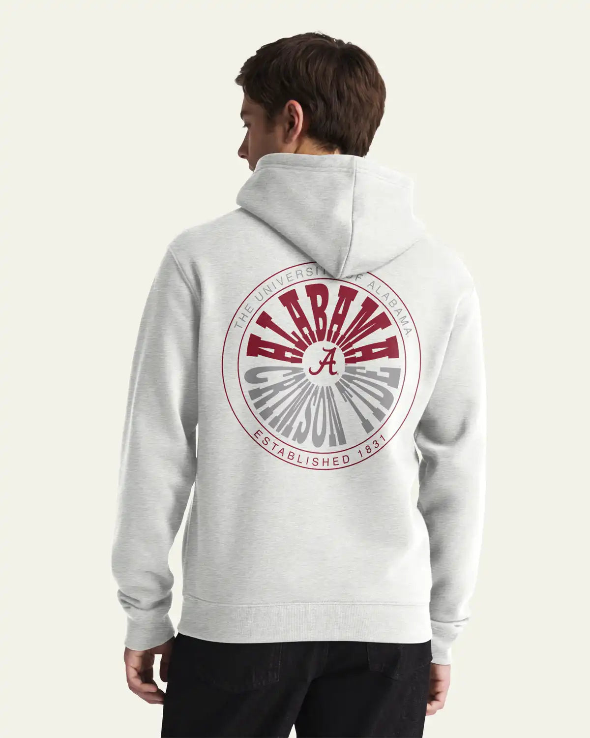 ALABAMA CRIMSON TIDE WARPSTYLE '47 EVERYDAY HOOD