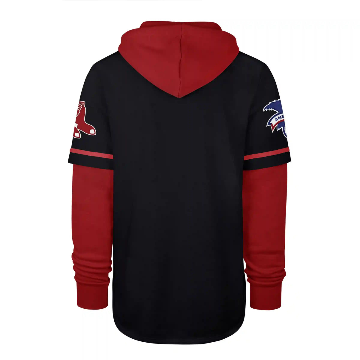 BOSTON RED SOX TRIFECTA '47 SHORTSTOP PULLOVER HOOD