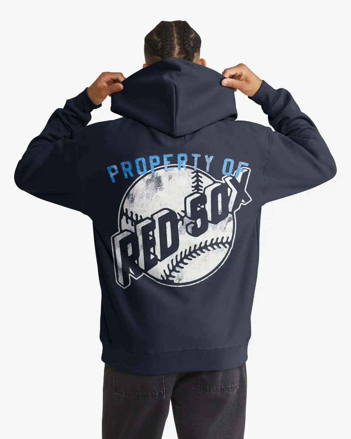 BOSTON RED SOX COOPERSTOWN '47 SELECT FOUNDATION HOOD