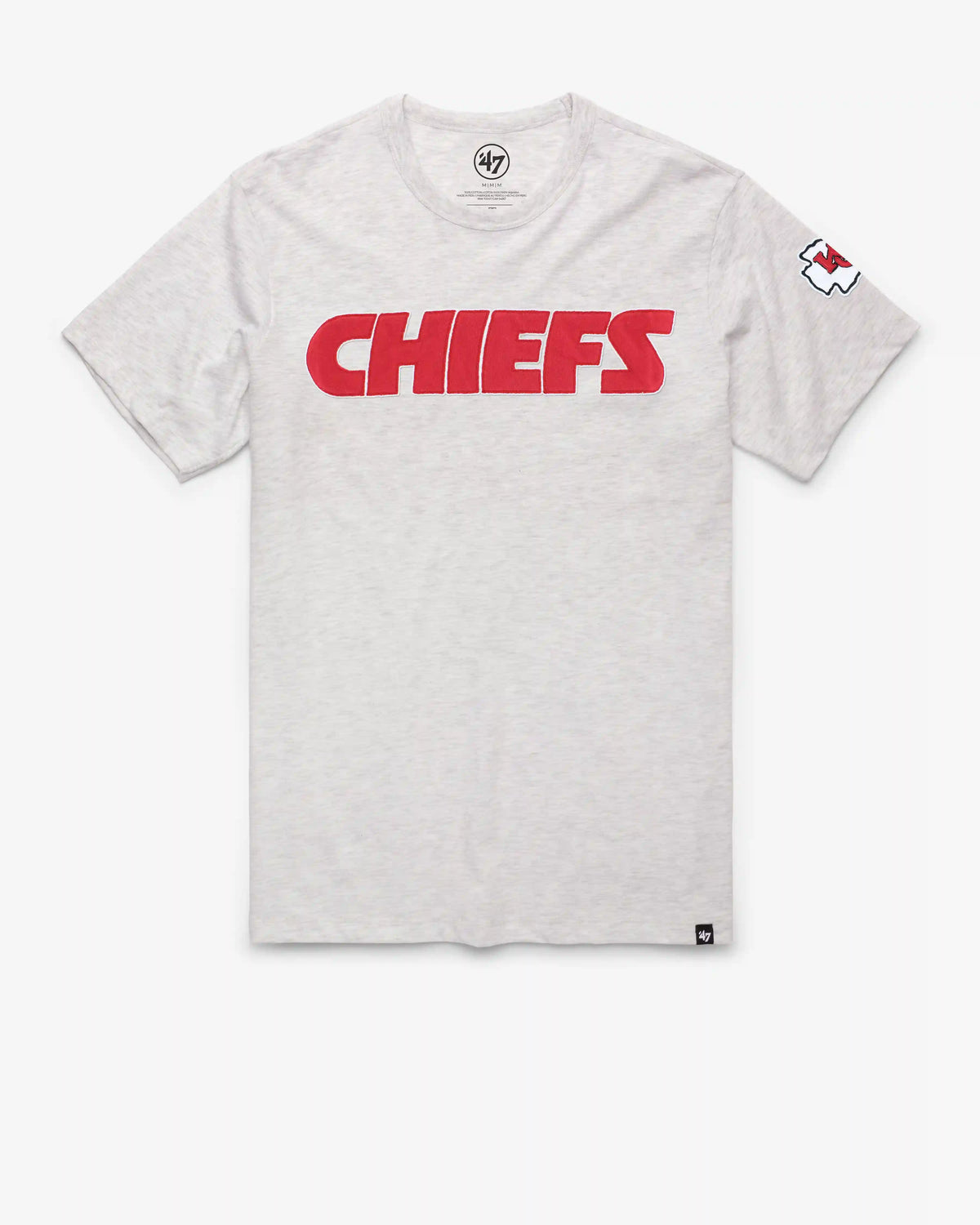KANSAS CITY CHIEFS '47 FRANKLIN FIELDHOUSE TEE