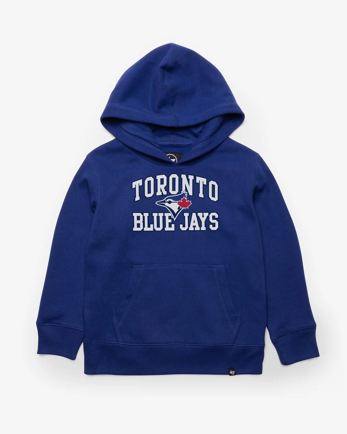 TORONTO BLUE JAYS VELOCITY '47 KID'S HEADLINE HOOD