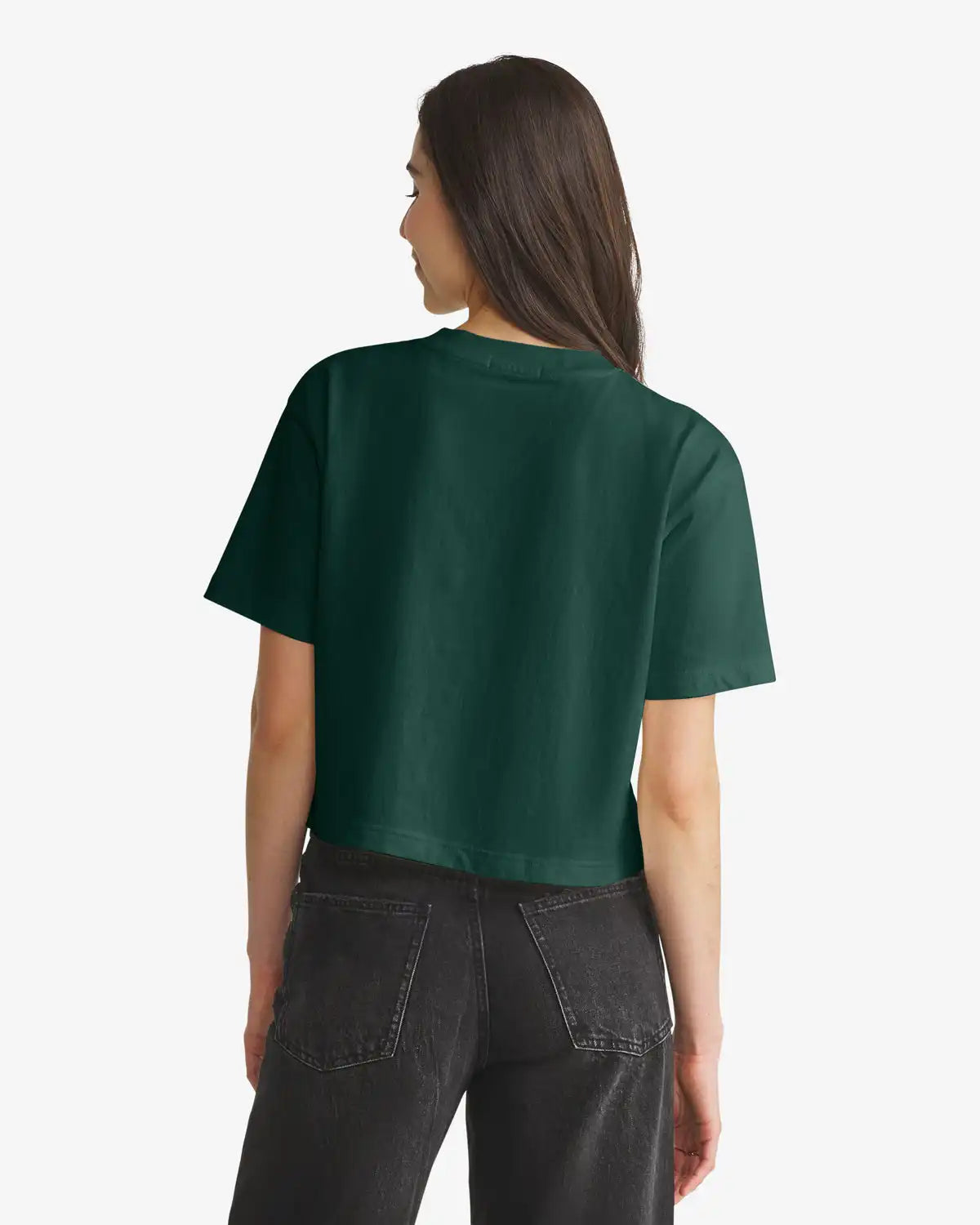 MIAMI HURRICANES FIRST RANK '47 FOUNDATION CROP TEE WOMENS