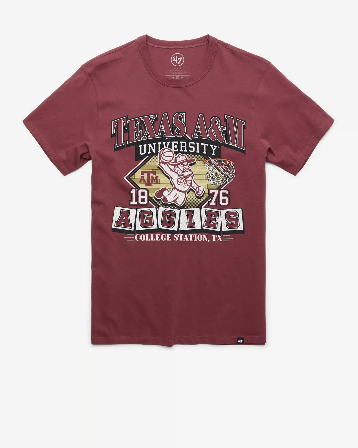 TEXAS A&M AGGIES REGIONAL '47 FRANKLIN TEE