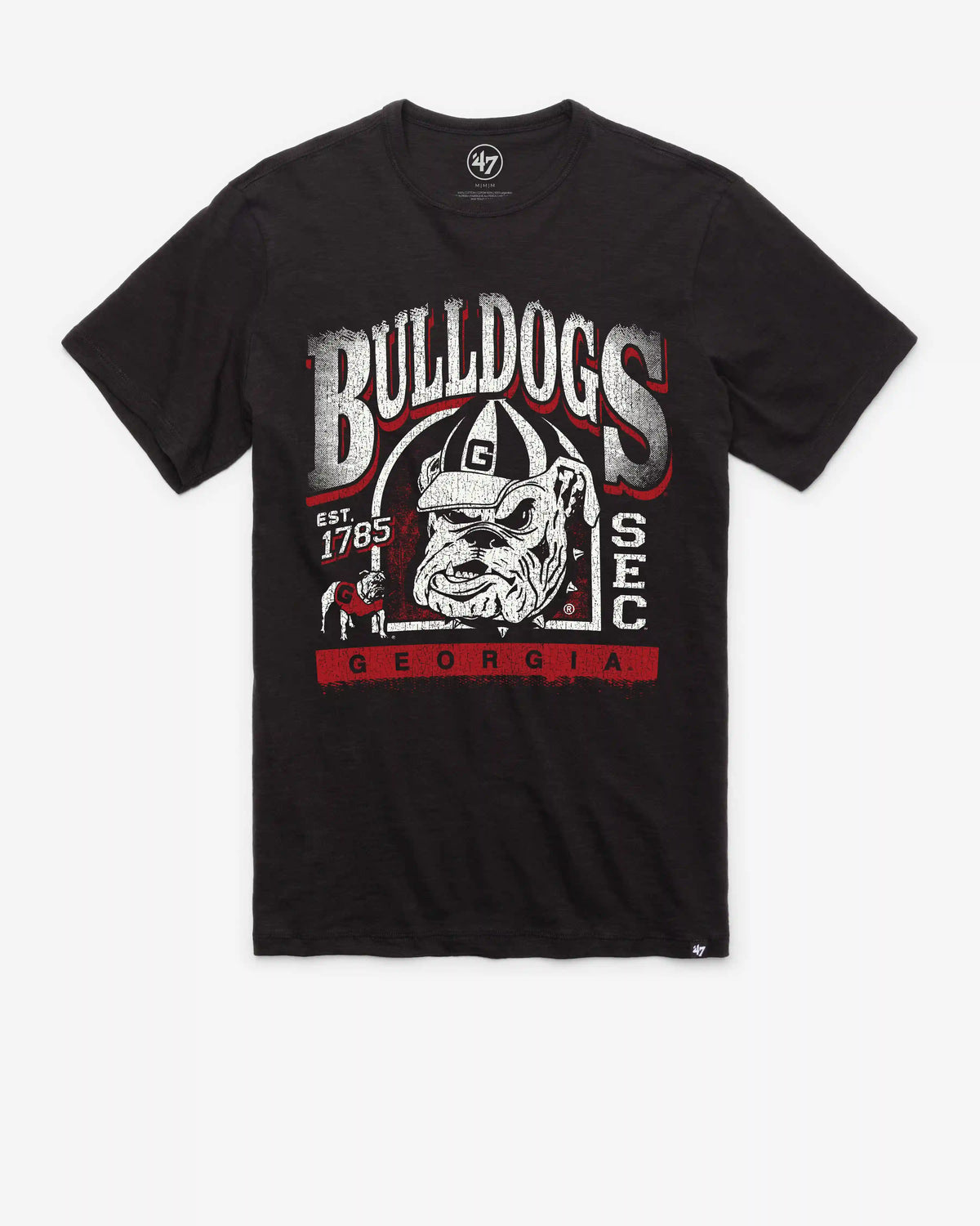 GEORGIA BULLDOGS SEC REGIONAL '47 SCRUM TEE