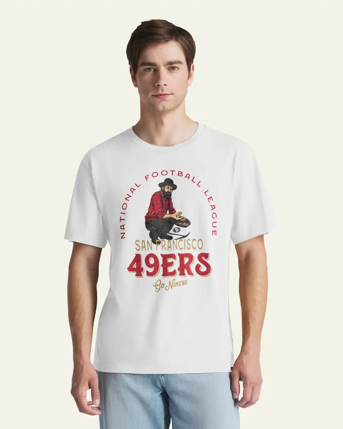 SAN FRANCISCO 49ERS JUGGLETOSS '47 EVERYDAY TEE