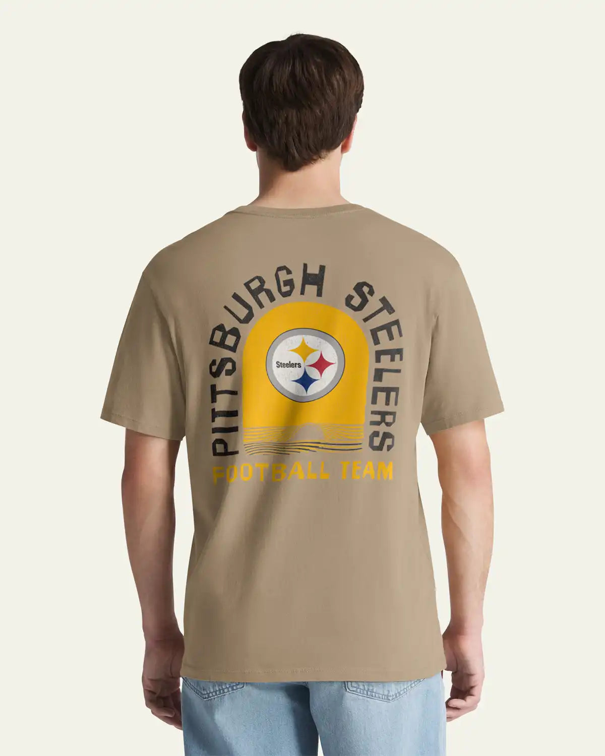 PITTSBURGH STEELERS BLEACHER BEACH '47 EVERYDAY TEE