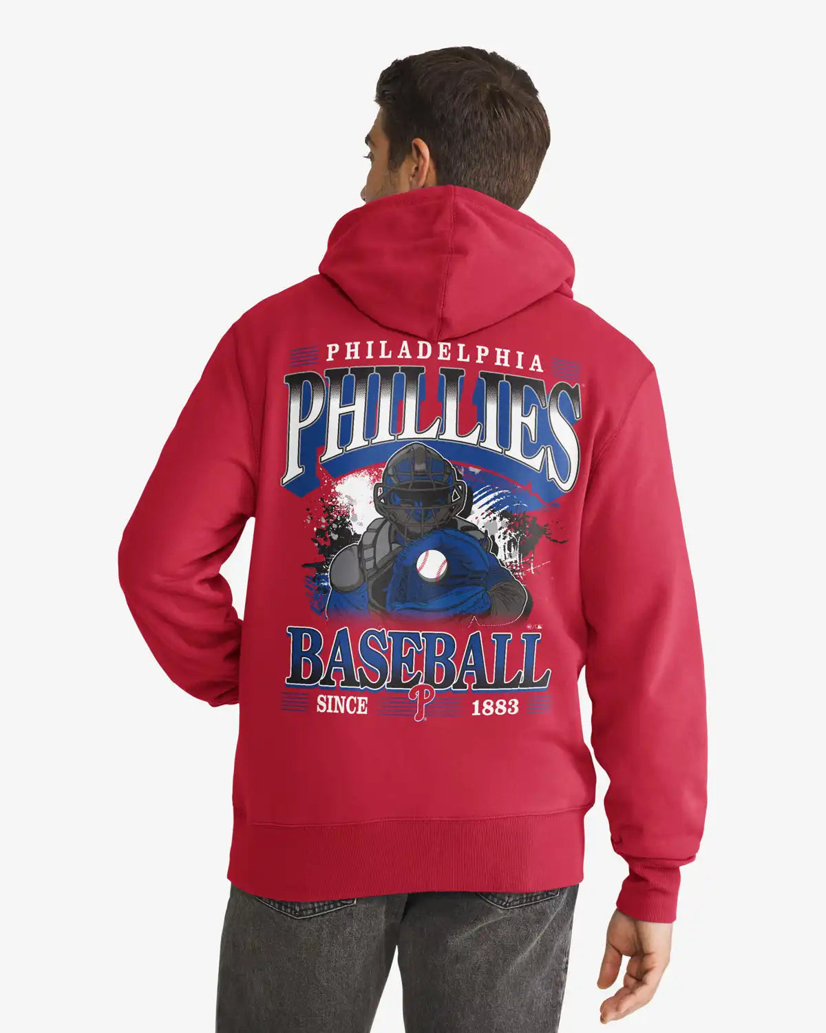 PHILADELPHIA PHILLIES BACKER '47 HEADLNE HOOD