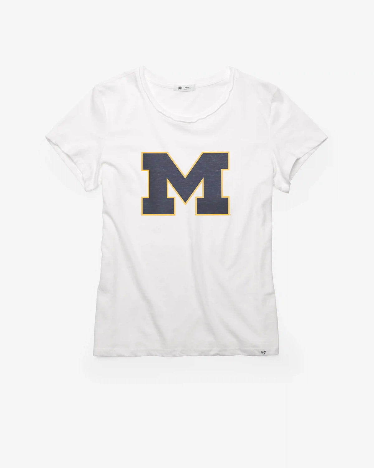 MICHIGAN WOLVERINES PREMIER '47 WOMEN'S FRANKIE TEE