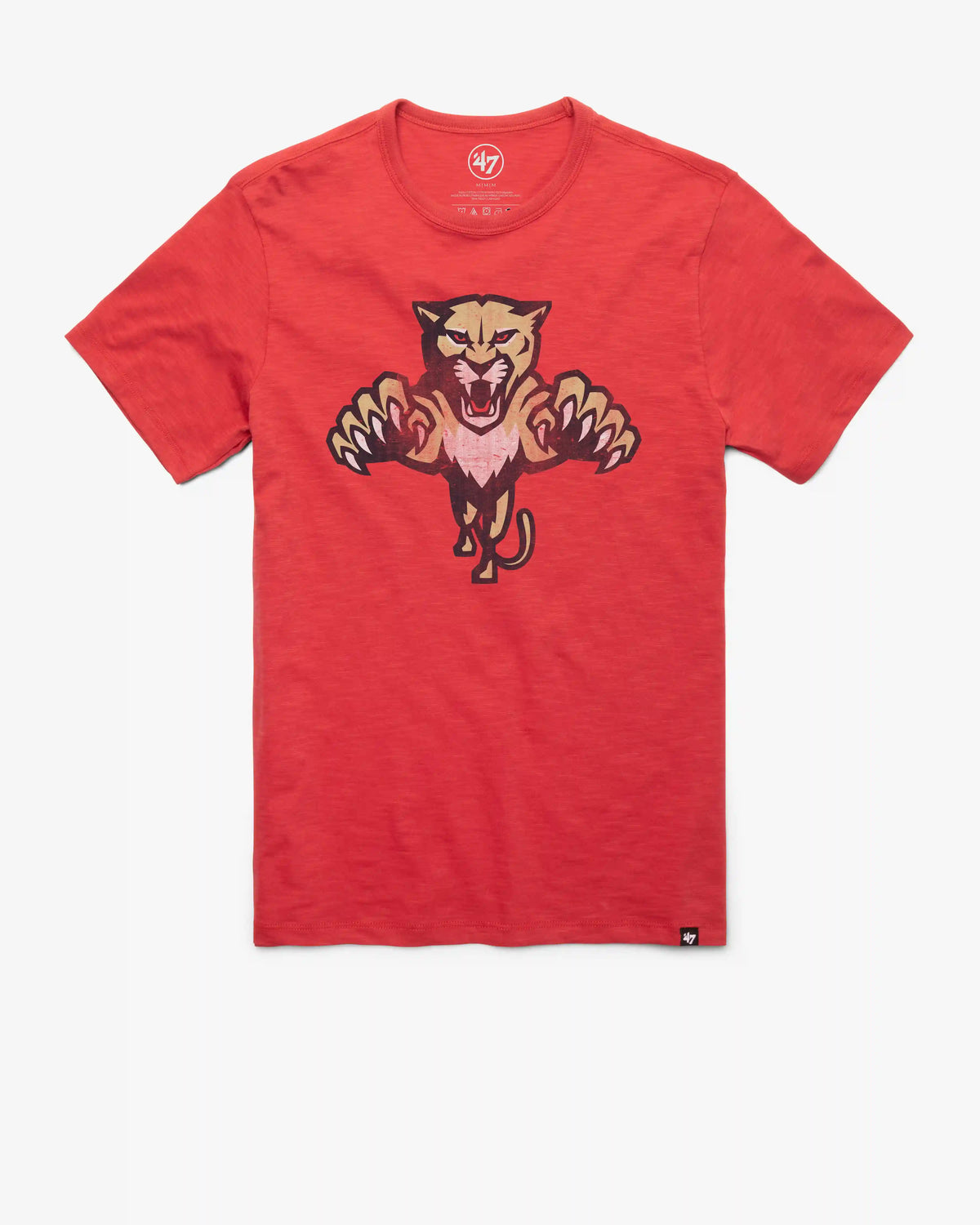 FLORIDA PANTHERS GRIT '47 SCRUM TEE