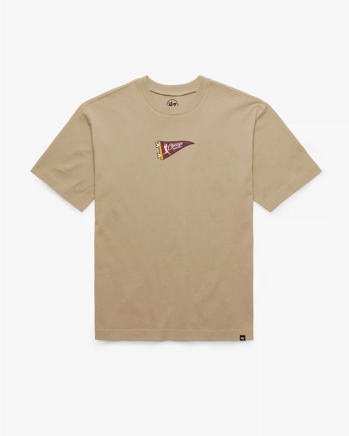 CHICAGO CUBS CITY BALL '47 FOUNDATION TEE