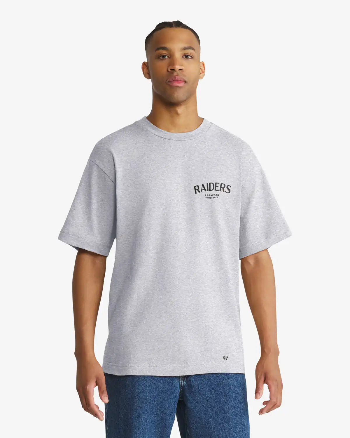 LAS VEGAS RAIDERS CONSTANTINE '47 FOUNDATION TEE