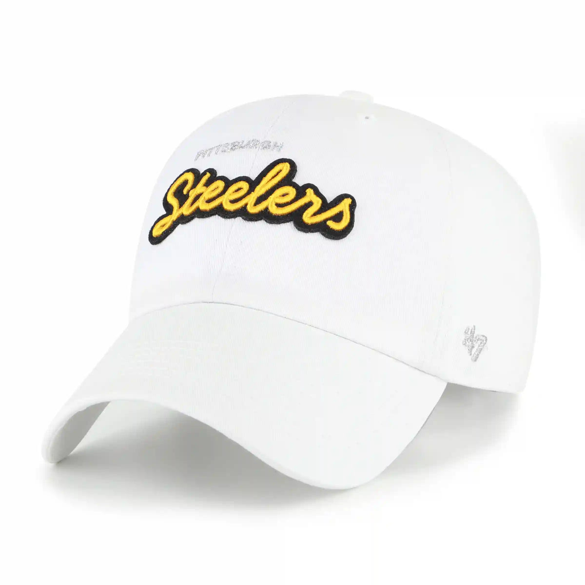 PITTSBURGH STEELERS TRENDY SCRIPT '47 WOMEN'S CLEAN UP