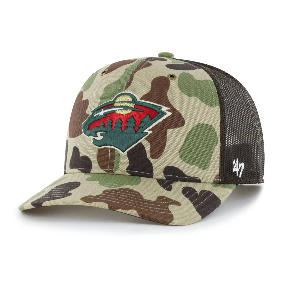 MINNESOTA WILD CARHARTT '47 TRUCKER
