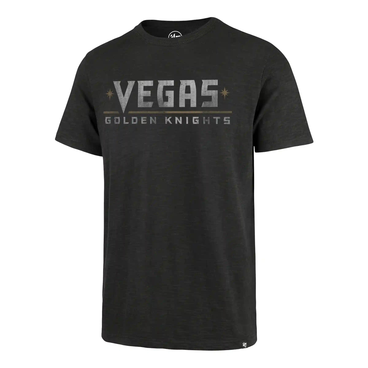 VEGAS GOLDEN KNIGHTS GRIT WORDMARK '47 SCRUM TEE