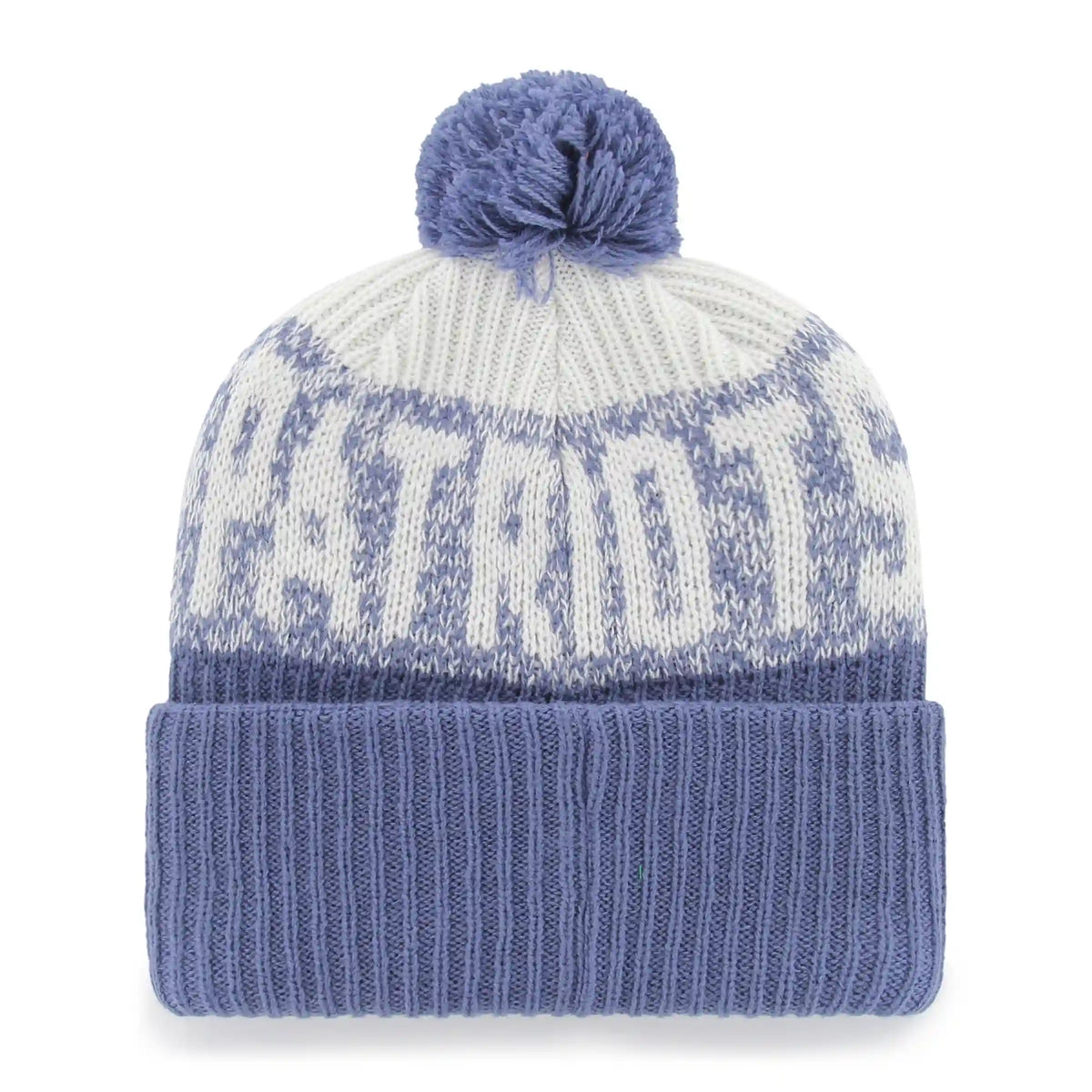 NEW ENGLAND PATRIOTS RIVALRY BONE CHILL '47 CUFF KNIT