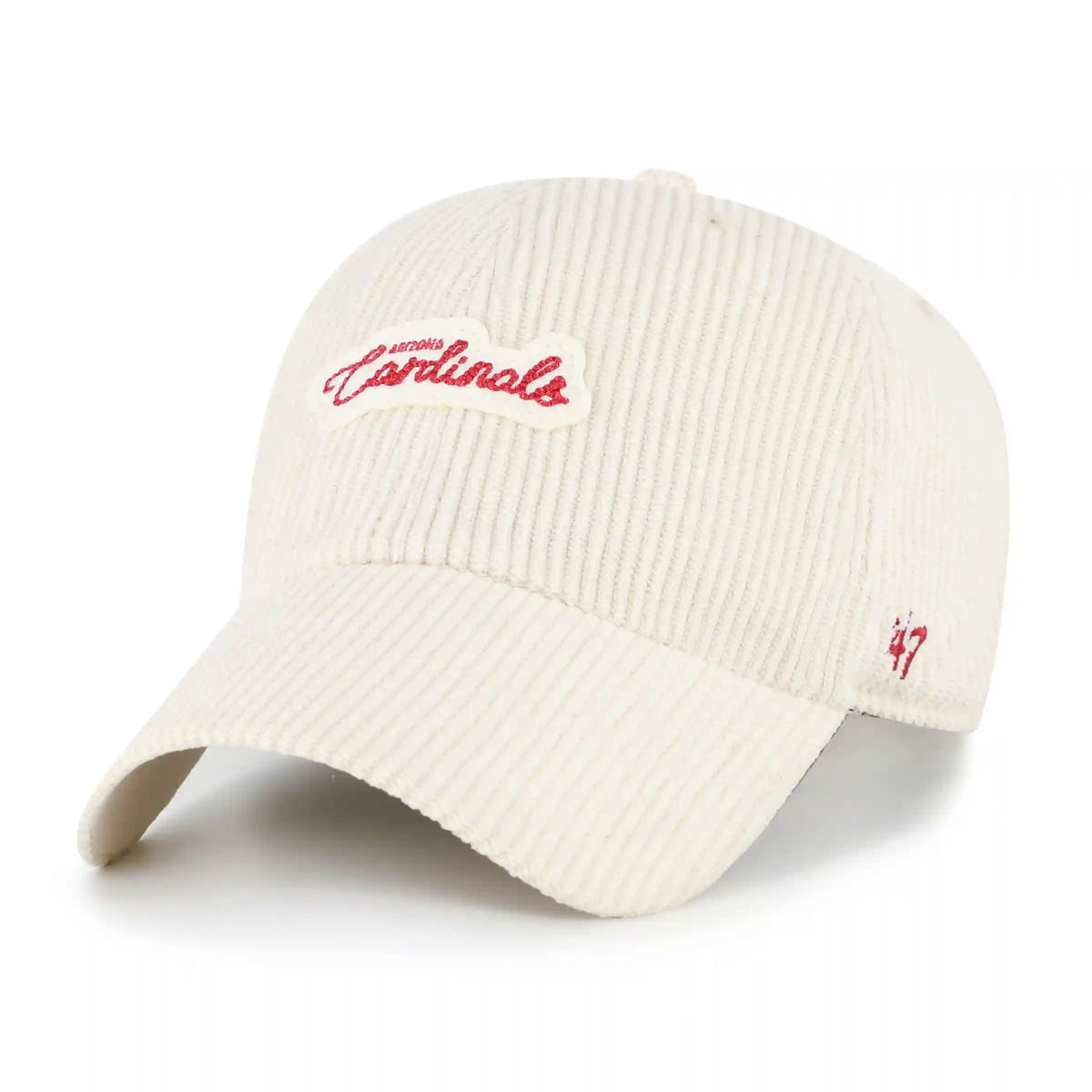 ARIZONA CARDINALS ROPE SCRIPT '47 WOMEN'S CLEAN UP