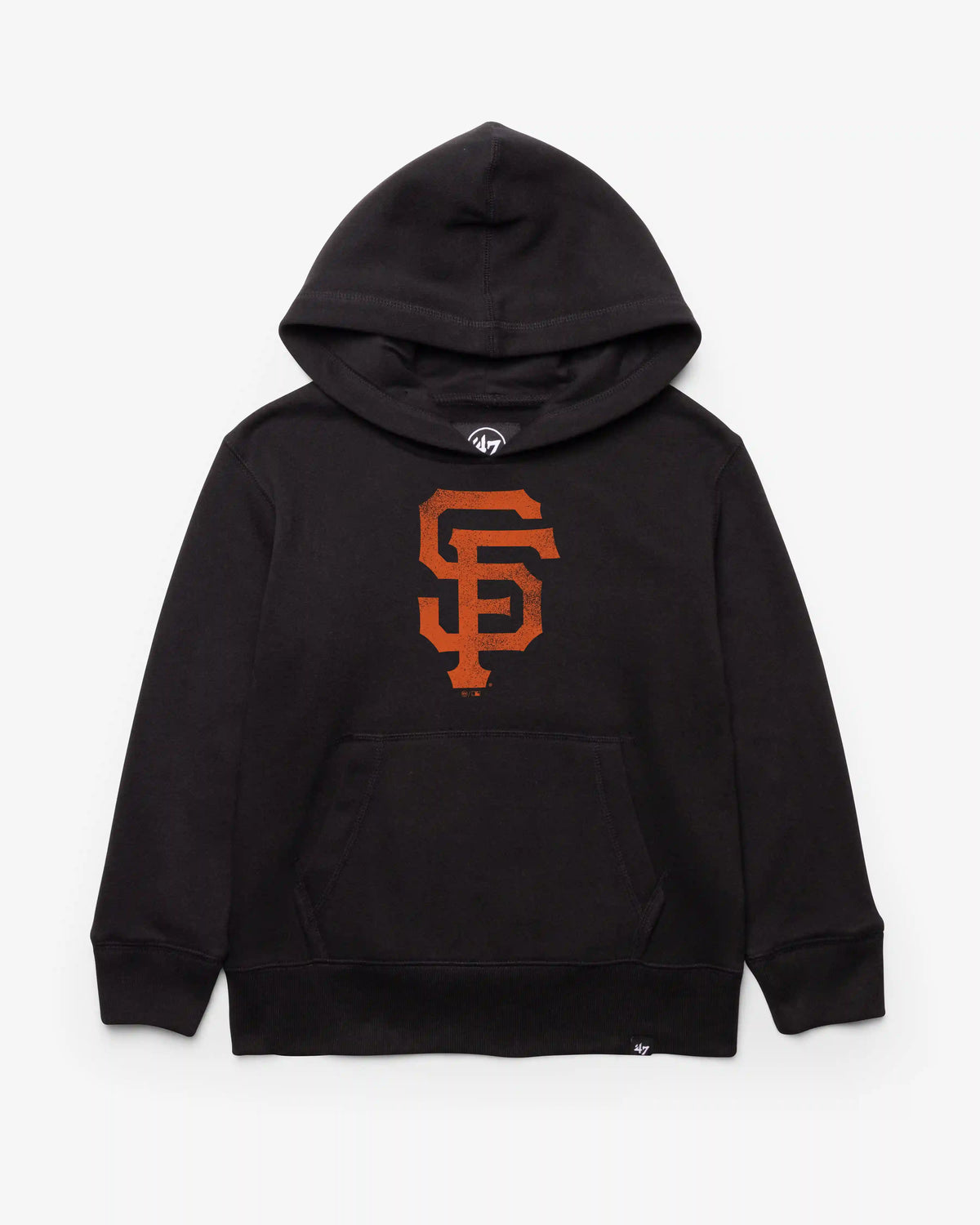 SAN FRANCISCO GIANTS DISTRESSED IMPRINT '47 KID'S HEADLINE HOOD