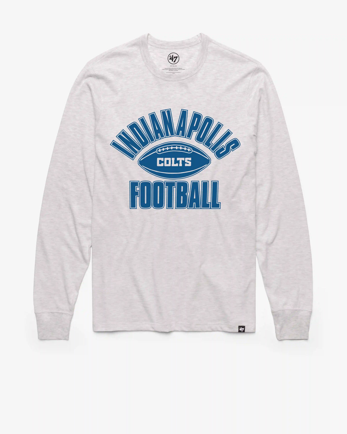 INDIANAPOLIS COLTS ISSUED '47 FRANKLIN LONG SLEEVE TEE