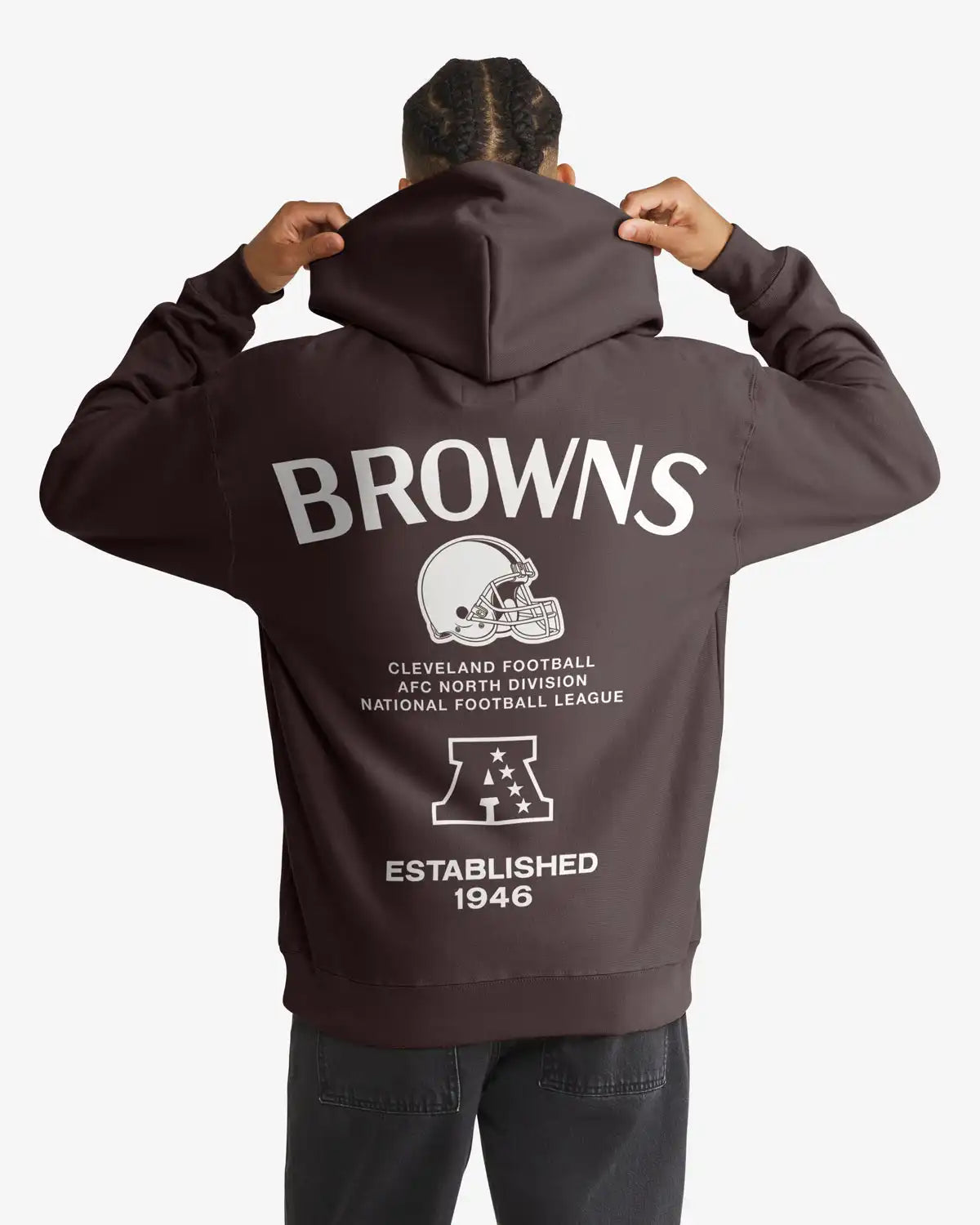 CLEVELAND BROWNS CONSTANTINE '47 FOUNDATION HOOD